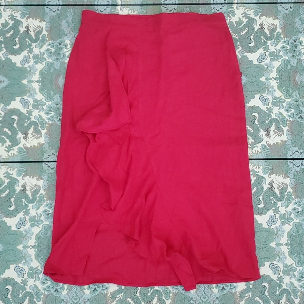 Zara pencil skirt